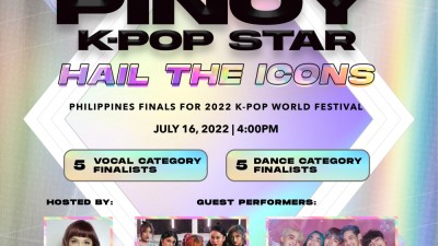 주필리핀한국대사관, 2022 피노이 케이팝 스타 개최