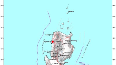 필리핀 루손섬 규모 7 강진 발생